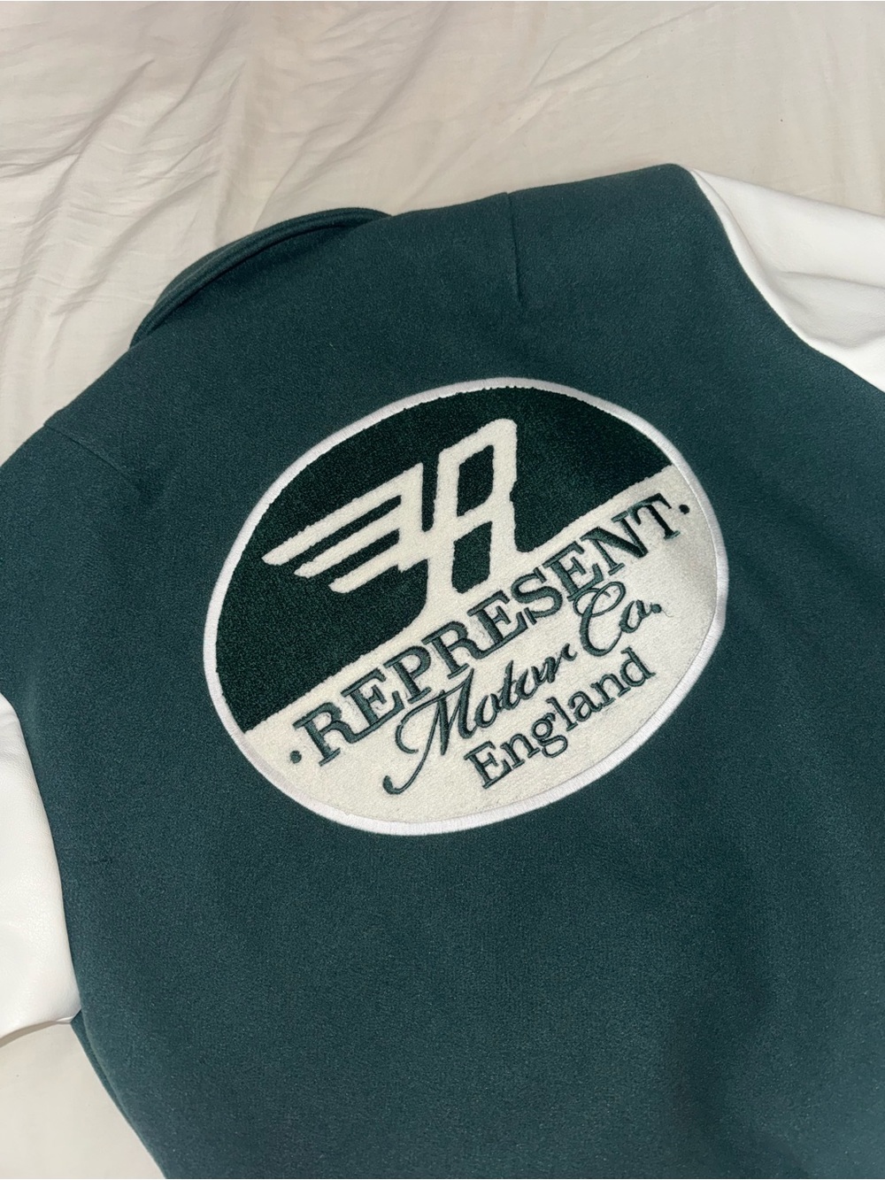 Represent Racing Team Varsity Jacket - Picture 5 of 5